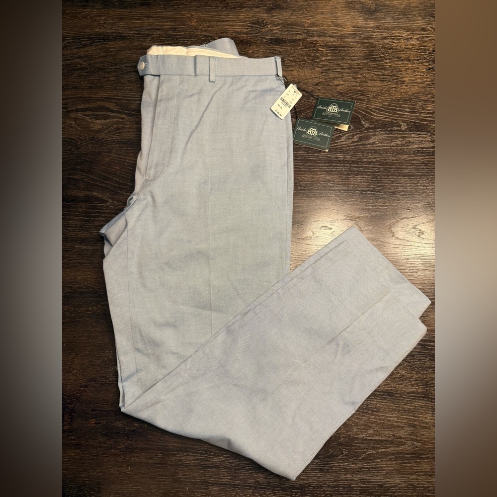Brooks Brothers Country Club Oxford Cloth Blue Pants